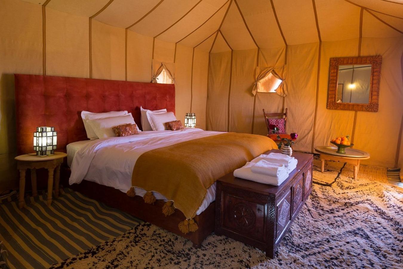 Sahara Elegance Camp Hotel Мерцуга Екстериор снимка