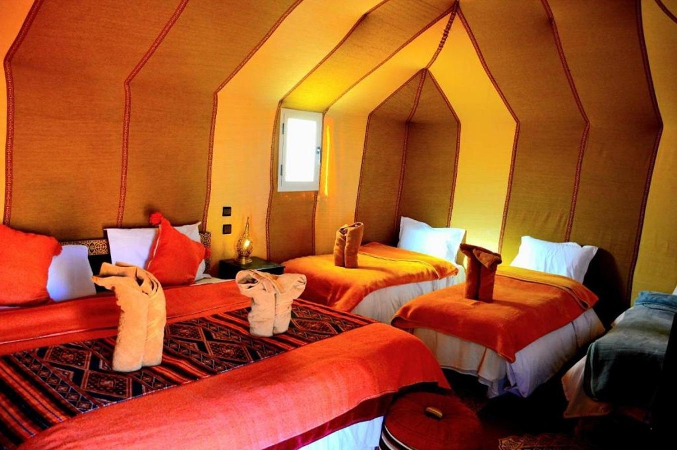 Sahara Elegance Camp Hotel Мерцуга Екстериор снимка