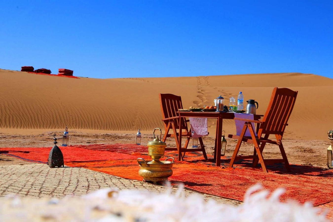 Sahara Elegance Camp Hotel Мерцуга Екстериор снимка