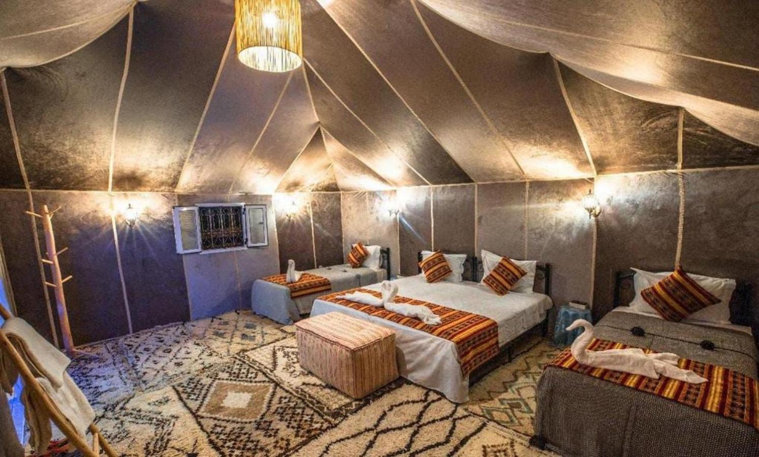 Sahara Elegance Camp Hotel Мерцуга Екстериор снимка