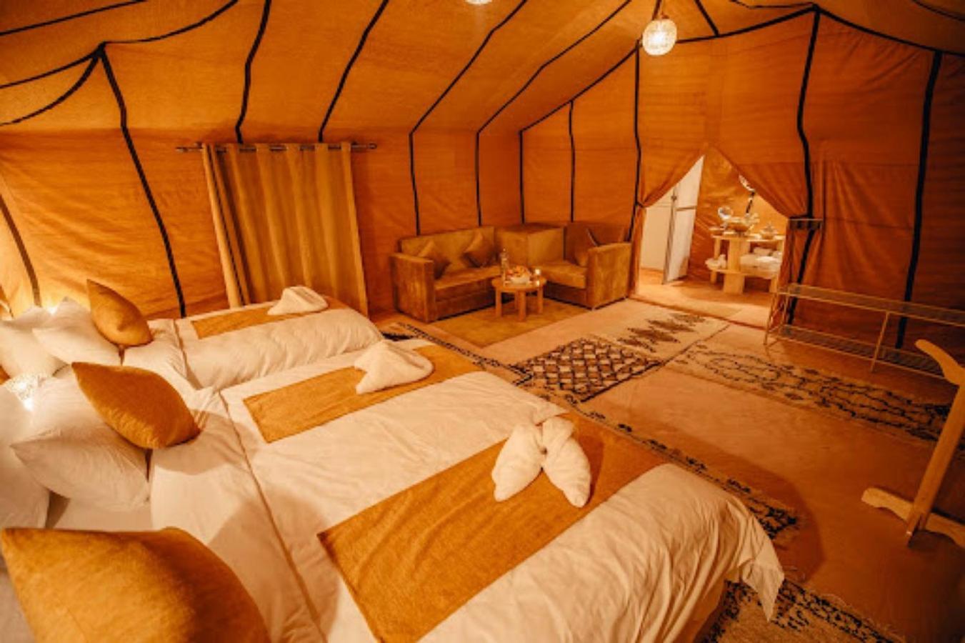 Sahara Elegance Camp Hotel Мерцуга Екстериор снимка