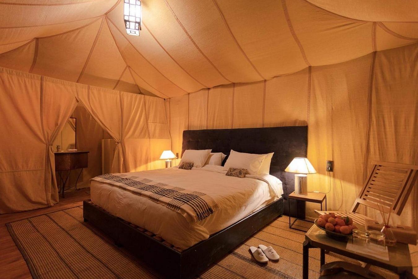 Sahara Elegance Camp Hotel Мерцуга Екстериор снимка