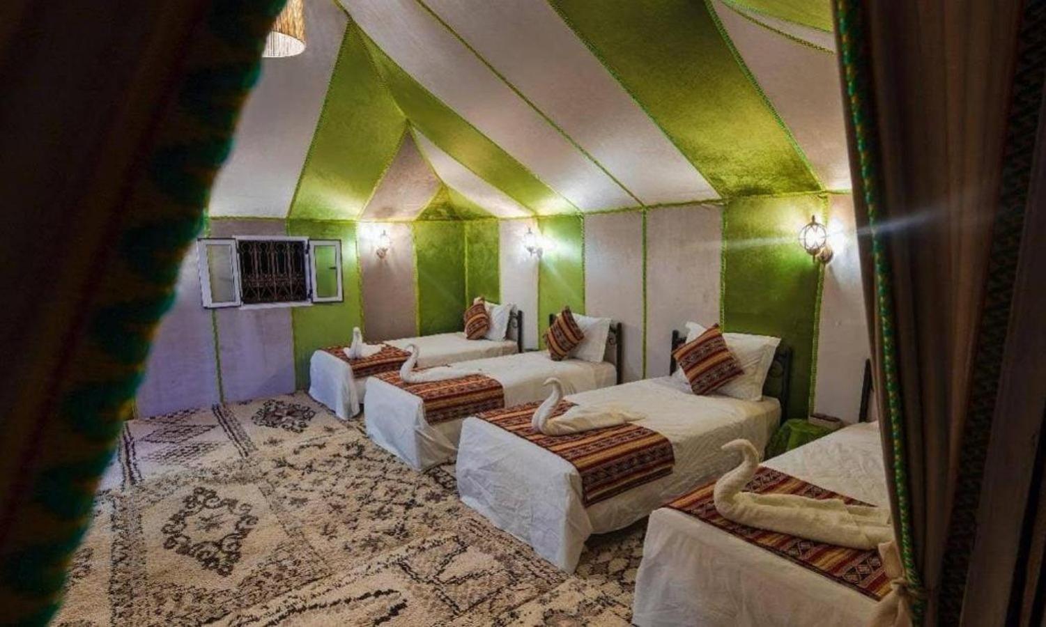 Sahara Elegance Camp Hotel Мерцуга Екстериор снимка