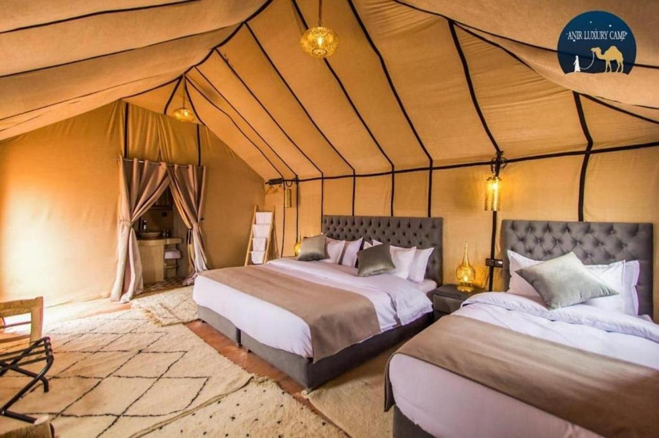 Sahara Elegance Camp Hotel Мерцуга Екстериор снимка