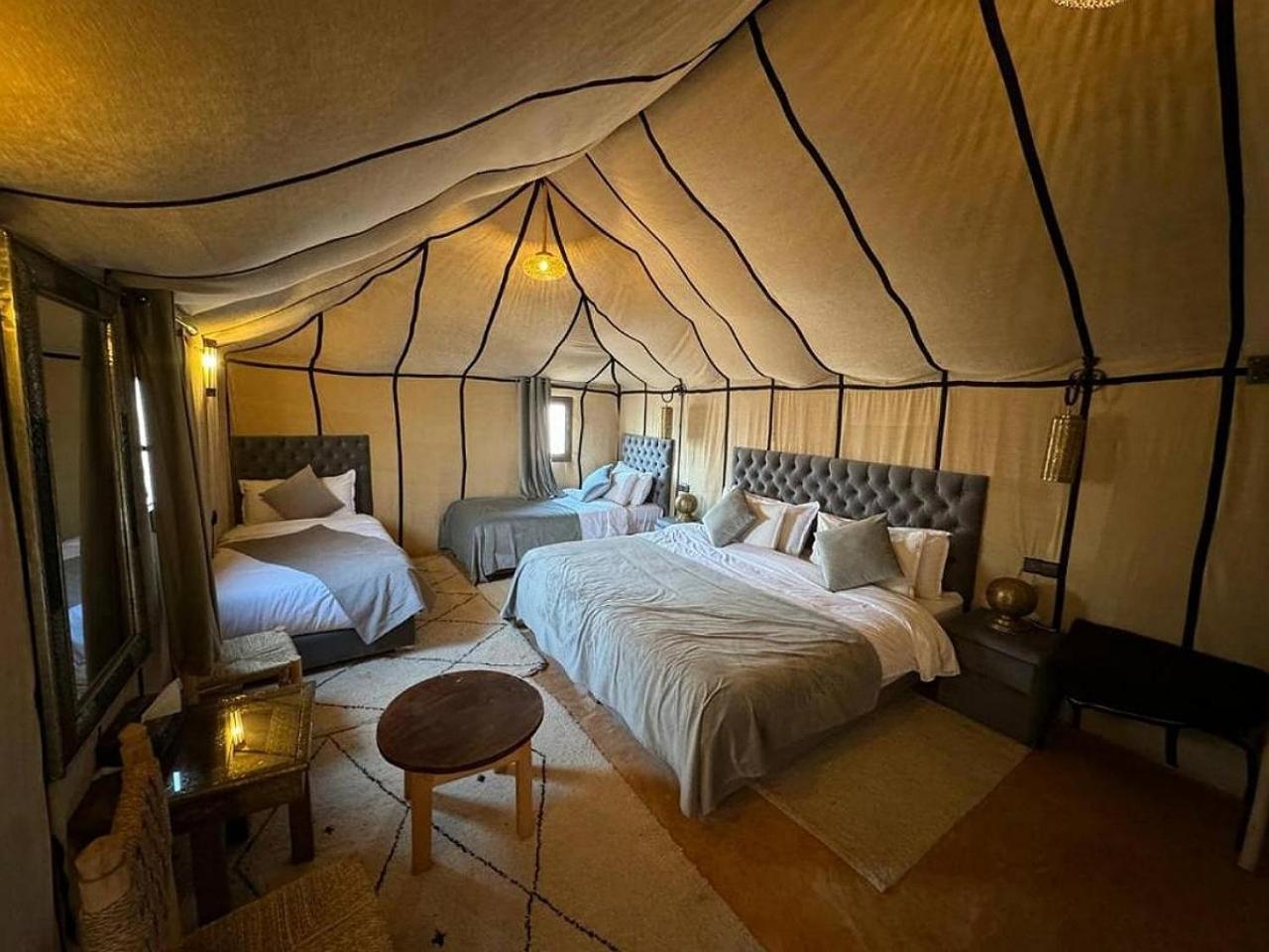 Sahara Elegance Camp Hotel Мерцуга Екстериор снимка