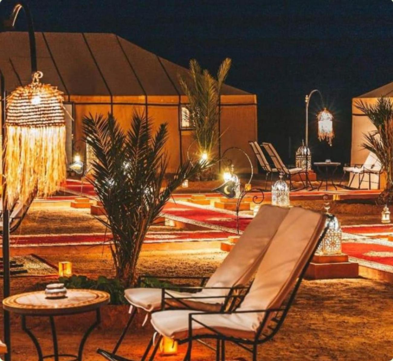 Sahara Elegance Camp Hotel Мерцуга Екстериор снимка